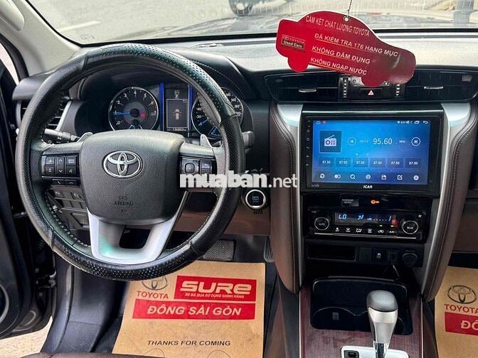 Fortuner xăng tự động 2017 - Xe đẹp giá còn bớt
