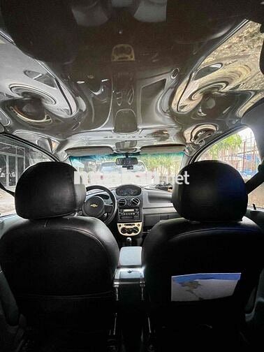 Chevrolet Spark LT 2009 Bạc
