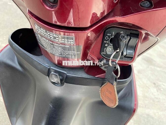 Honda Vision FI Đỏ 18778 km