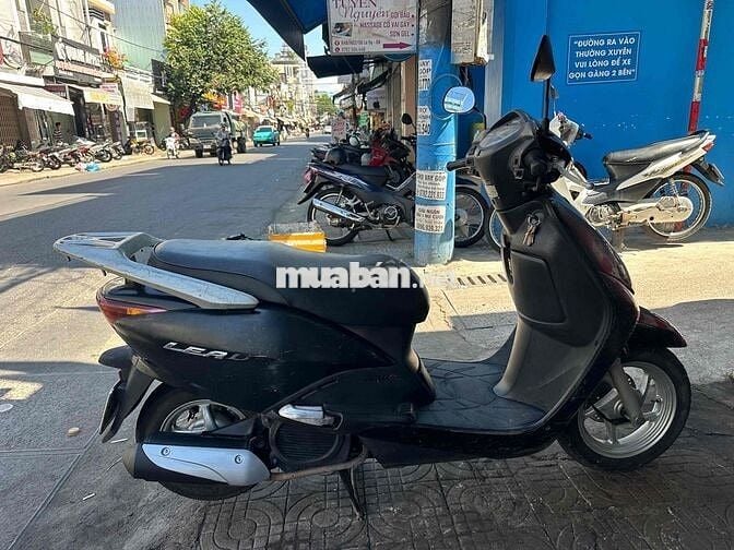 Honda Lead Đen