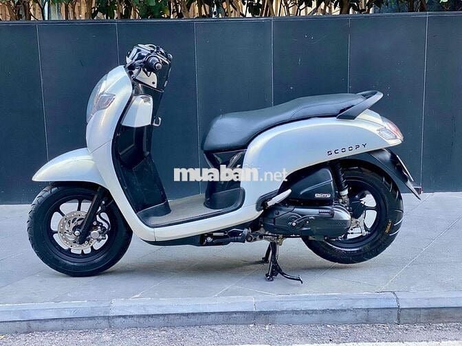 Honda Scoopy 110cc Trắng