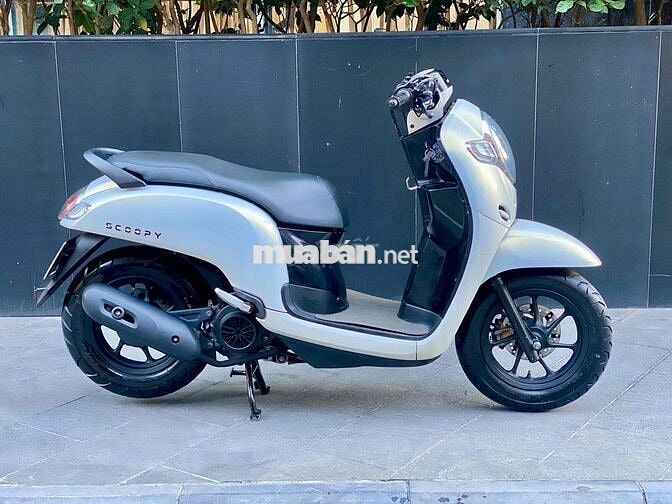 Honda Scoopy 110cc Trắng