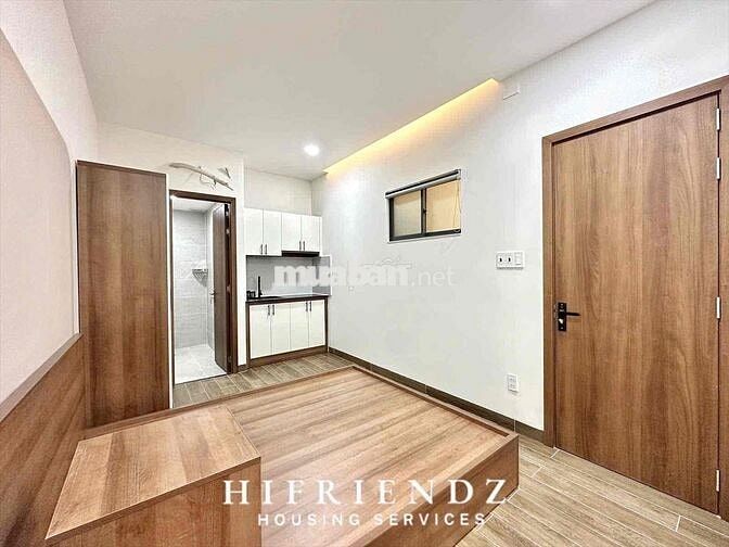 ƯU ĐÃI 500k THÁNG ĐẦU, CHDV NGAY CẦU SẮT NGUYỄN THÁI SƠN