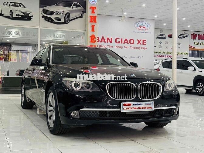 BMW 730LI 2011 Đen 129.000 km