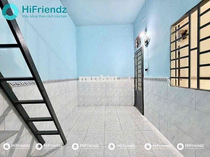 CHO THUÊ PHÒNG GÁC CỬA SỔ TO GIÁ RẺ GẦN KHU CN TÂN TẠO, HỒ VĂN LONG