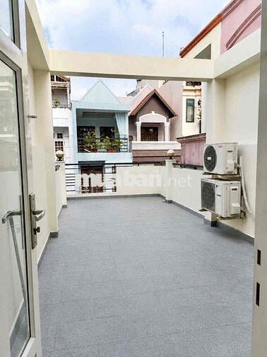 🏠 Nhà Quận 10 - khu Bắc Hải - 4 phòng ngủ - DT: 44,2m2 đất vuông vức