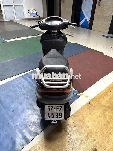 Honda Spacy 125cc Đỏ mận