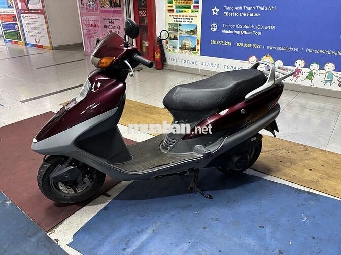 Honda Spacy 125cc Đỏ mận