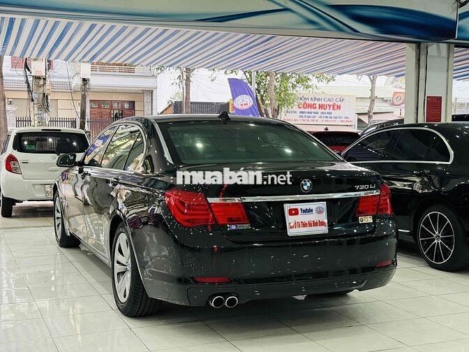 BMW 730LI 2011 Đen 129.000 km