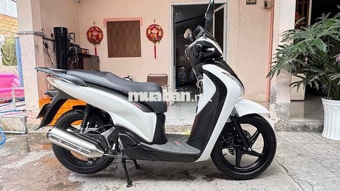 Honda SH Trắng
