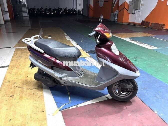 Honda Spacy 125cc Đỏ mận