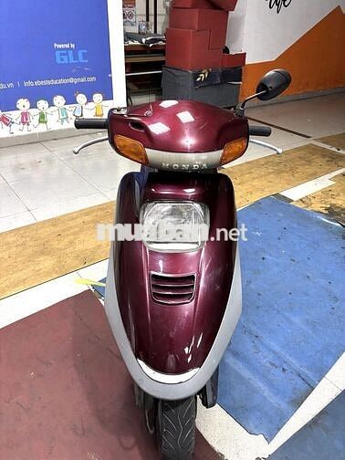 Honda Spacy 125cc Đỏ mận