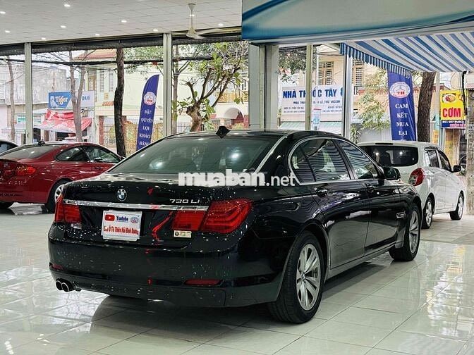 BMW 730LI 2011 Đen 129.000 km