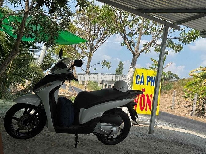 Honda SH Trắng