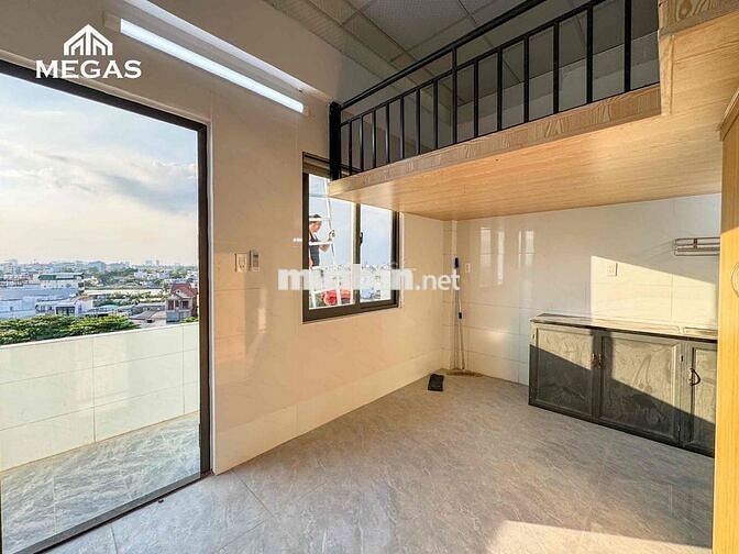 cho thuê căn hộ duplex tràn ngập ánh sáng tự nhiên + rộng 35m2