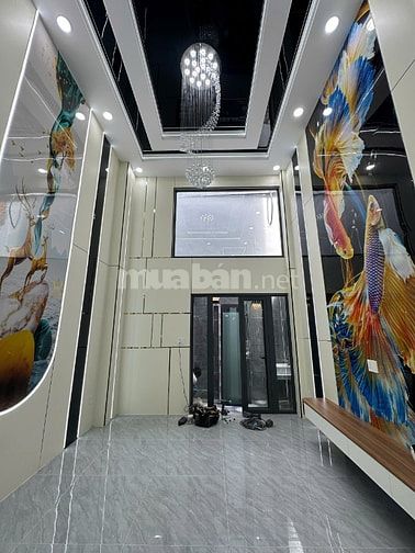 Nhà Phố Kênh Tham Lương Đường số 3 Xây Mới 3 Lầu 4x13m - Hướng Đông