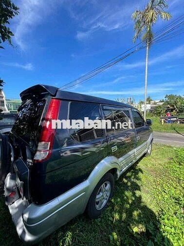 Mitsubishi Jolie 2003 xanh Số sàn