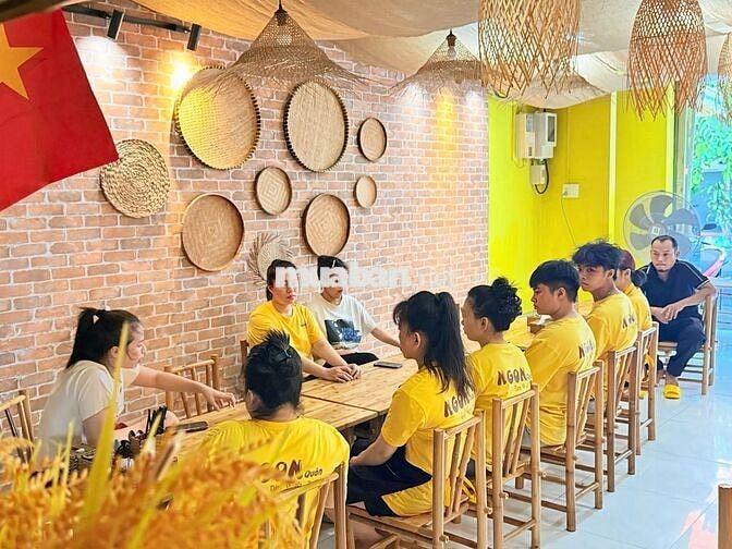 TUYỂN PHỤC VỤ CA SÁNG QUÁN ĂN Q. TÂN PHÚ