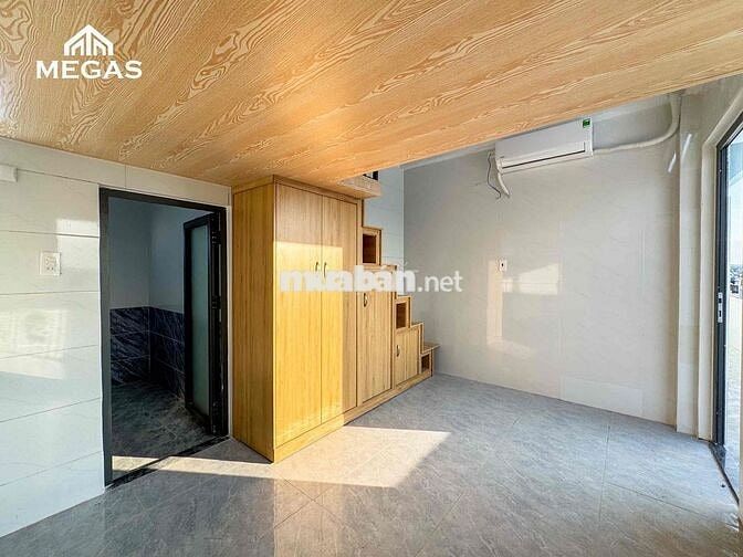 cho thuê căn hộ duplex tràn ngập ánh sáng tự nhiên + rộng 35m2