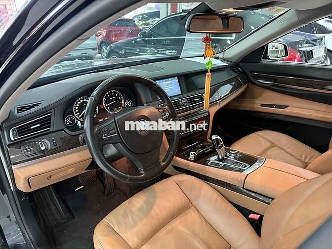 BMW 730LI 2011 Đen 129.000 km