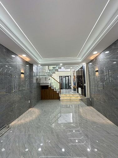 Nhà Phố Kênh Tham Lương Đường số 3 Xây Mới 3 Lầu 4x13m - Hướng Đông