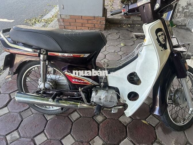 Honda Dream II Trắng Nâu