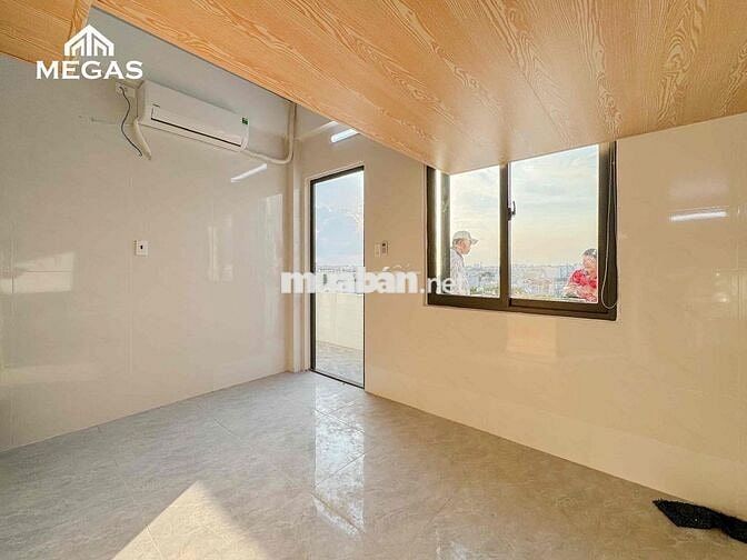 cho thuê căn hộ duplex tràn ngập ánh sáng tự nhiên + rộng 35m2