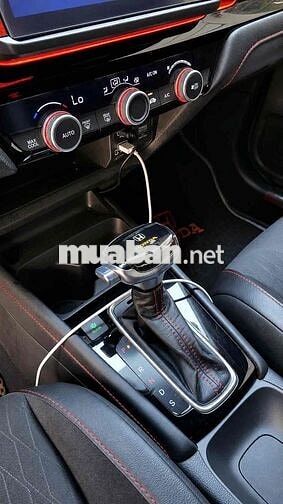 Honda City RS 2021 34000 km Đen