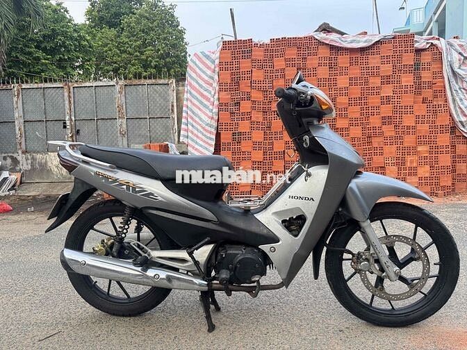 Honda Wave A Bạc