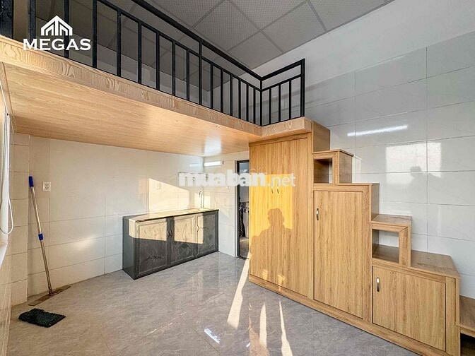 cho thuê căn hộ duplex tràn ngập ánh sáng tự nhiên + rộng 35m2
