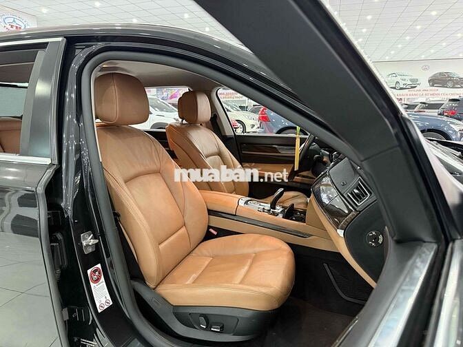 BMW 730LI 2011 Đen 129.000 km