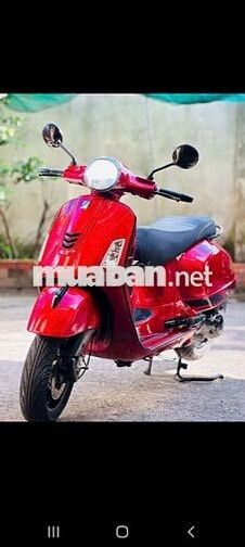 Piaggio GTS 125 Đỏ