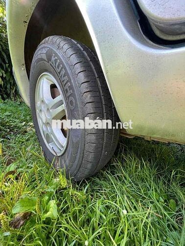 Mitsubishi Jolie 2003 xanh Số sàn