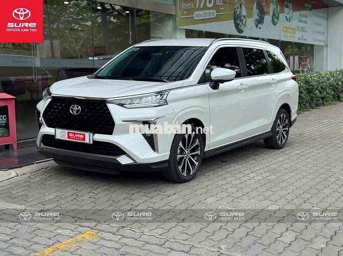 Toyota Veloz Cross Top 2024 Trắng 9800 km