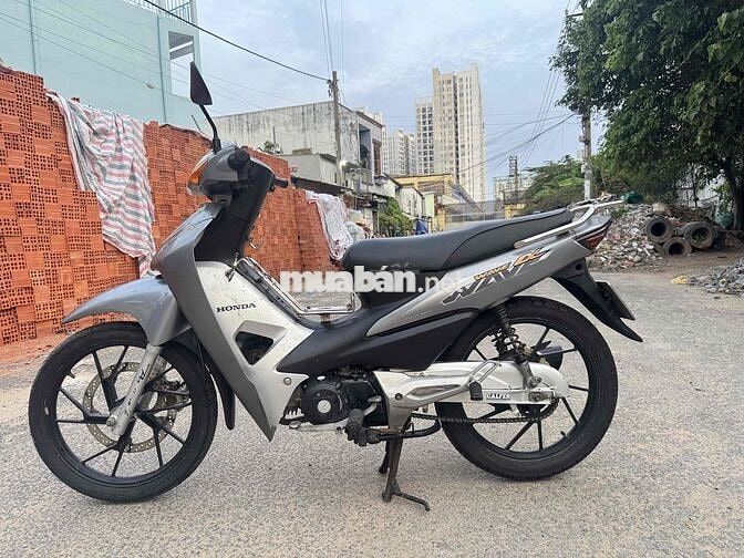 Honda Wave A Bạc