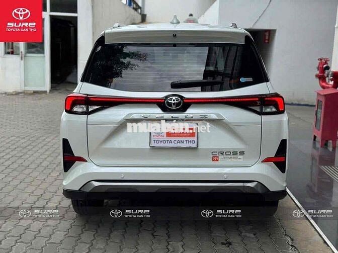Toyota Veloz Cross Top 2024 Trắng 9800 km