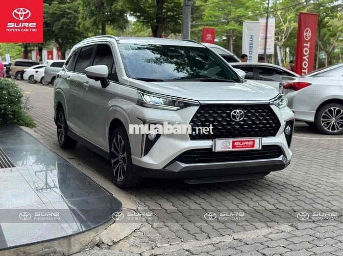 Toyota Veloz Cross Top 2024 Trắng 9800 km