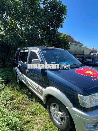 Mitsubishi Jolie 2003 xanh Số sàn