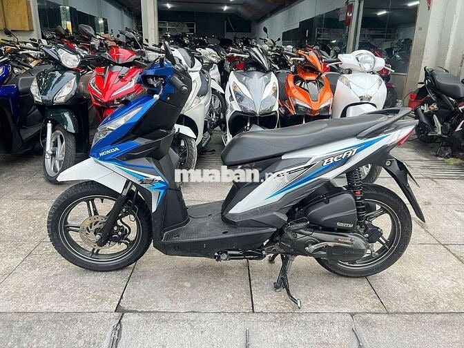 Honda Beat 2020 Xanh trắng Đã qua sử dụng