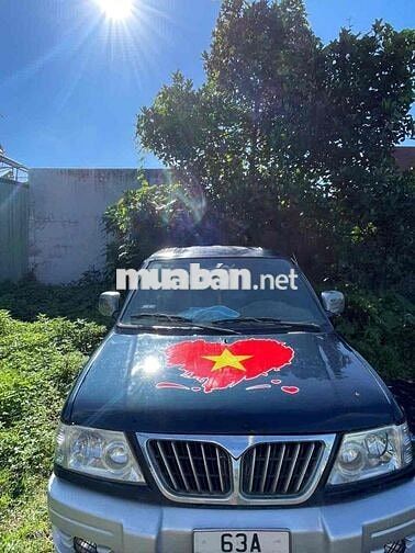 Mitsubishi Jolie 2003 xanh Số sàn