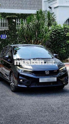 Honda City RS 2021 34000 km Đen