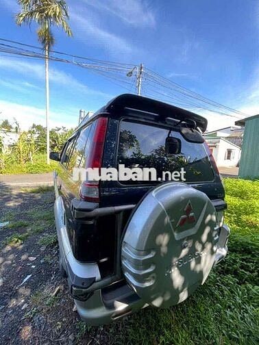 Mitsubishi Jolie 2003 xanh Số sàn
