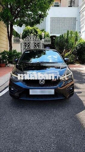 Honda City RS 2021 34000 km Đen