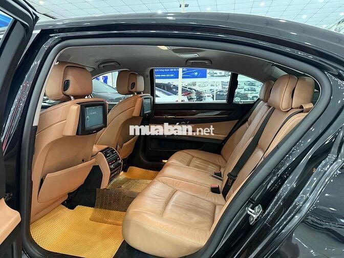 BMW 730LI 2011 Đen 129.000 km