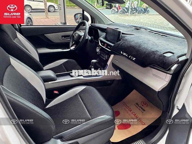 Toyota Veloz Cross Top 2024 Trắng 9800 km