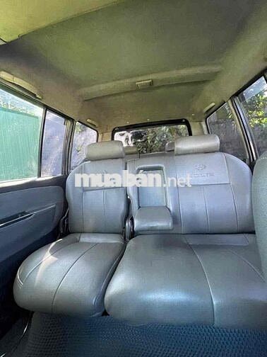 Mitsubishi Jolie 2003 xanh Số sàn