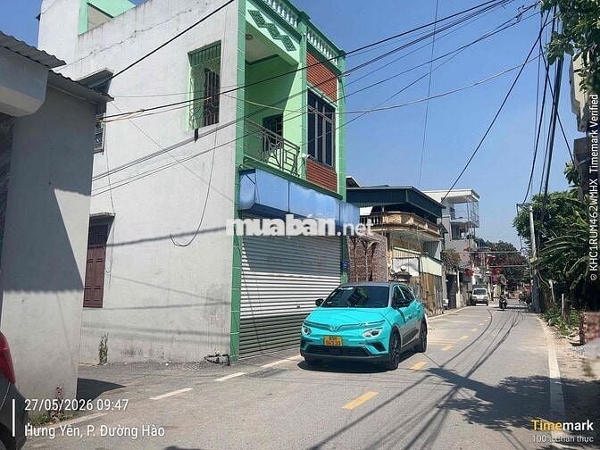 lô góc trục kinh doanh tại mỹ hao hưng yên cần bán vị trí trung tâm
