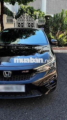 Honda City RS 2021 34000 km Đen