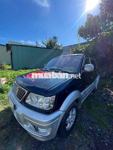 Mitsubishi Jolie 2003 xanh Số sàn