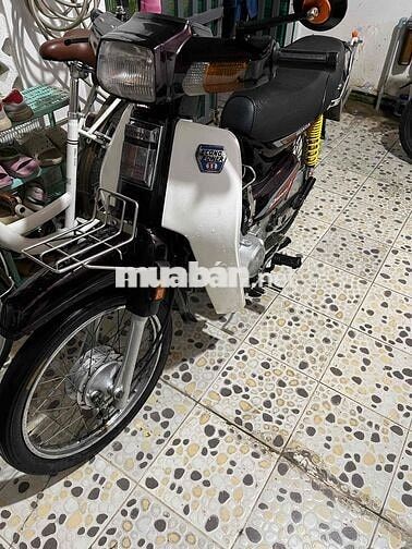 Honda Dream Thái Trắng Đỏ đô